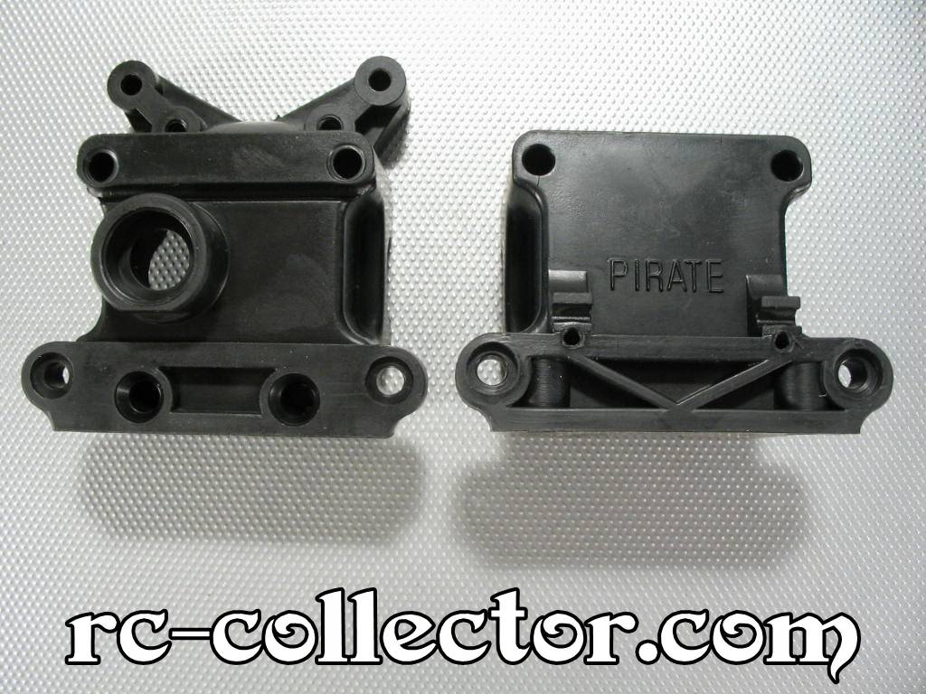 4000-FR01/Carter de diff. T2M 1/8 Pirate OCCASION BE.